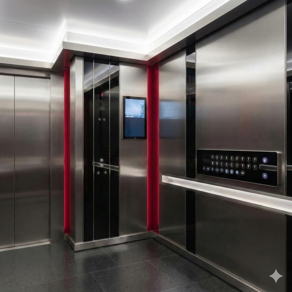 1️⃣ passenger elevators